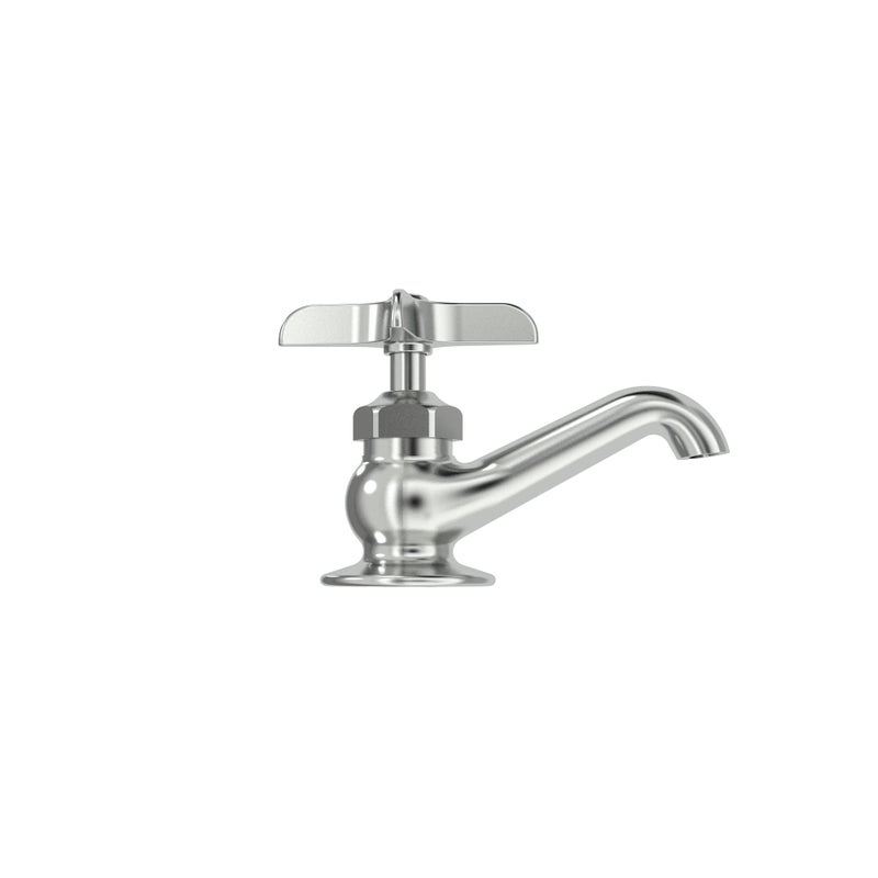 Central Brass 0239-P Single Handle Basin Faucet in Chrome - Image 5